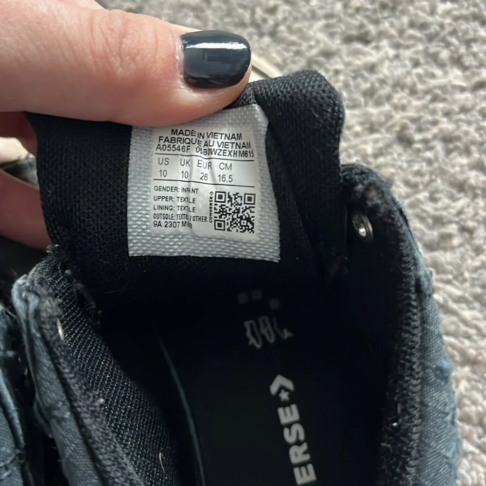 Converse | CTAS Axel Mid Secret Pines Sneakers for Little Boys